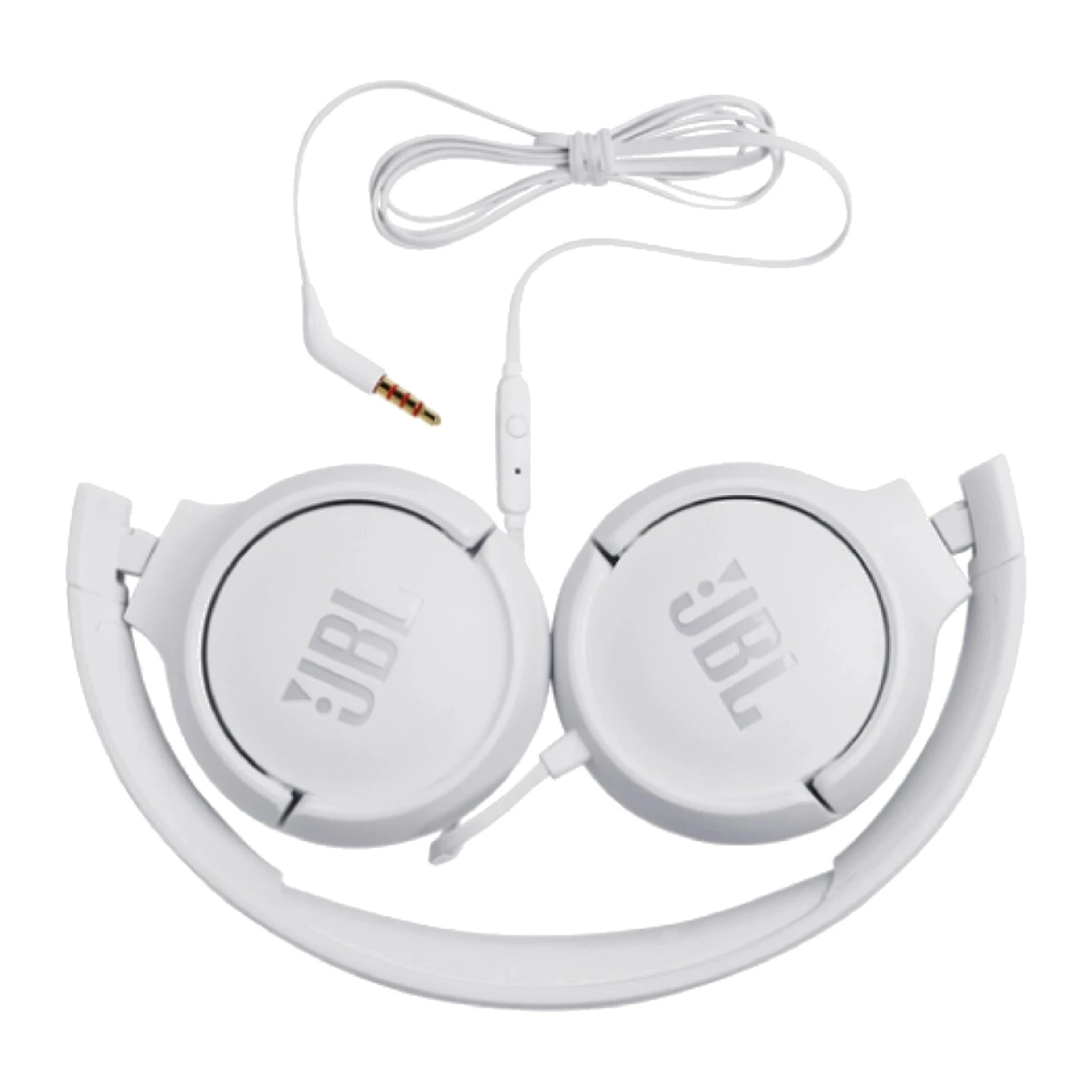 Auriculares con Cable On-Ear JBL Tune 500 con Micrófono y Diseño Plegable