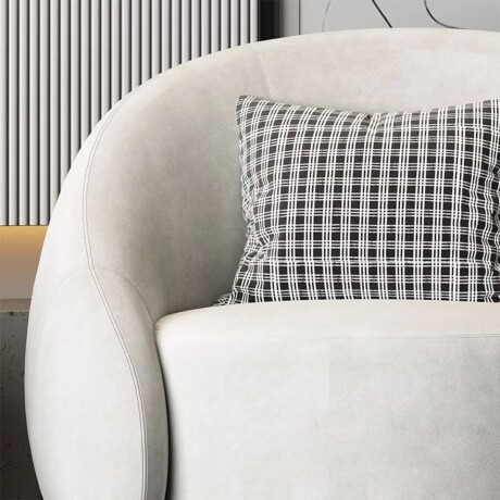 POLTRONA ARRONDI BLANCO