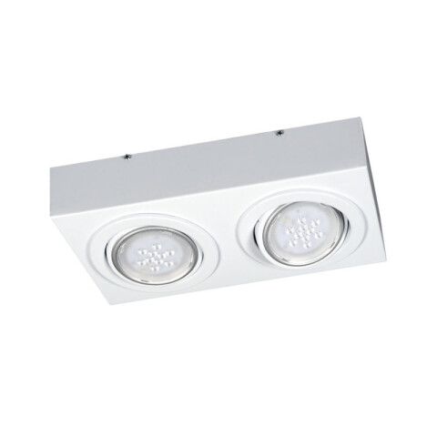 Aplique móvil de 2 luces línea LAGUNA, blanco JU0112