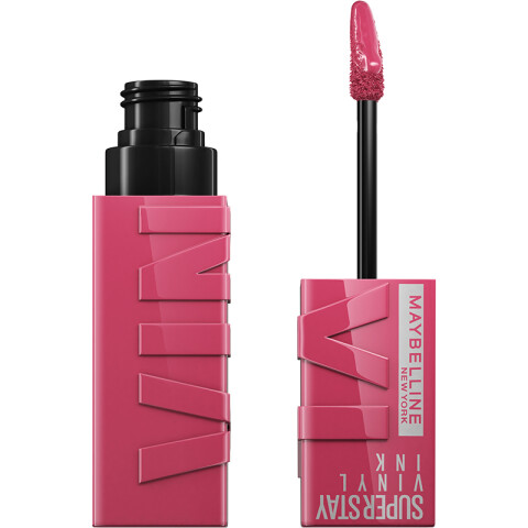 Labial Super Stay vinyl ink Maybelline Coy
