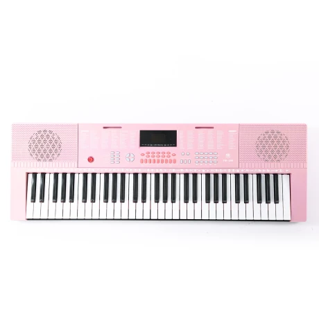 TECLADO ÓRGANO MUSICAL 61 TECLAS CON MICRÓFONO Y ATRIL DE PARTITURAS TECLADO ÓRGANO MUSICAL 61 TECLAS CON MICRÓFONO Y ATRIL DE PARTITURAS