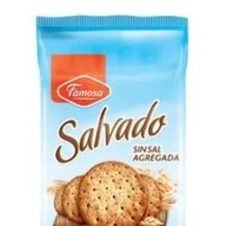 GALLETITA FAMOSA SALVADO SIN SAL 400g (CELESTE) (GRANDE) GALLETITA FAMOSA SALVADO SIN SAL 400g (CELESTE) (GRANDE)