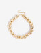 Collares Cortos Metal Collares Cortos, Metal Balls - Dorado