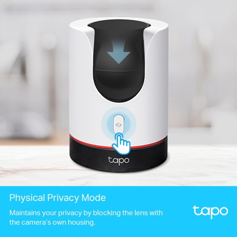 Cámara De Seguridad Tp-Link Tapo C225 Interior Visión Nocturna 2K 360° Cámara De Seguridad Tp-Link Tapo C225 Interior Visión Nocturna 2K 360°