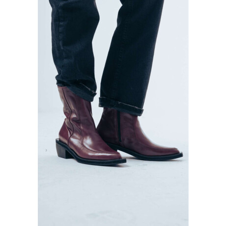 Bota New Taquit Bordeaux