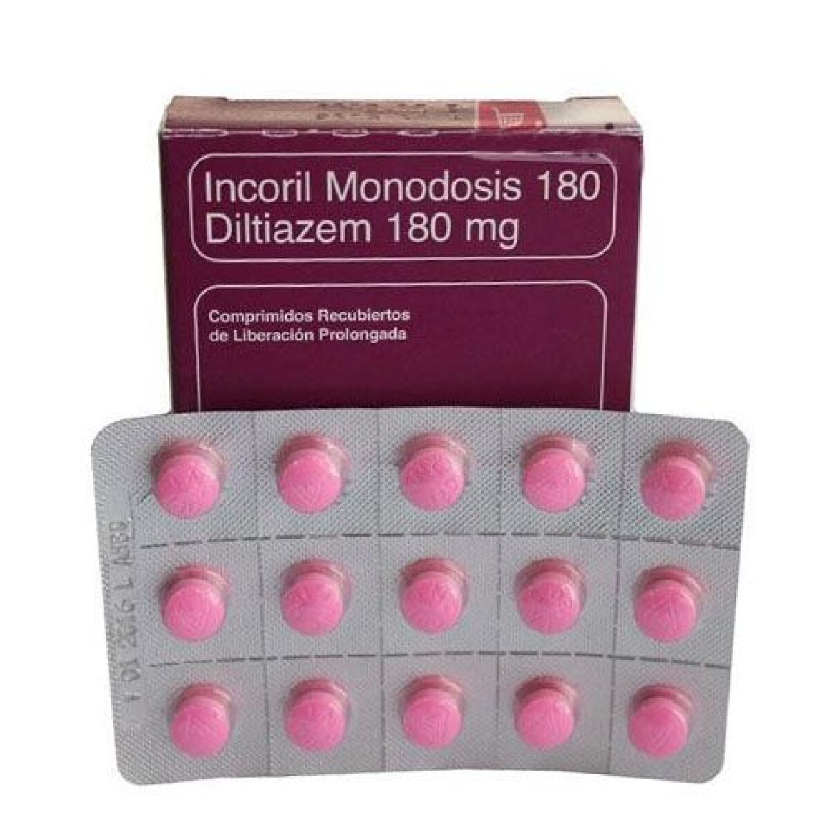 Incoril 180 mg 30 Comprimidos – Tratamiento de Asma y EPOC 