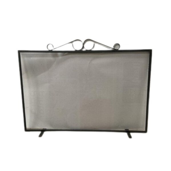 Chispero Para Estufa a Leña 88x58cm Mango Rulo Chispero Para Estufa a Leña 88x58cm Mango Rulo