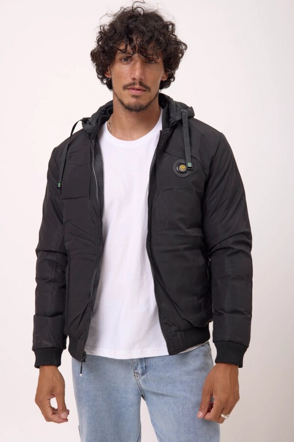 Campera Mlx Negro