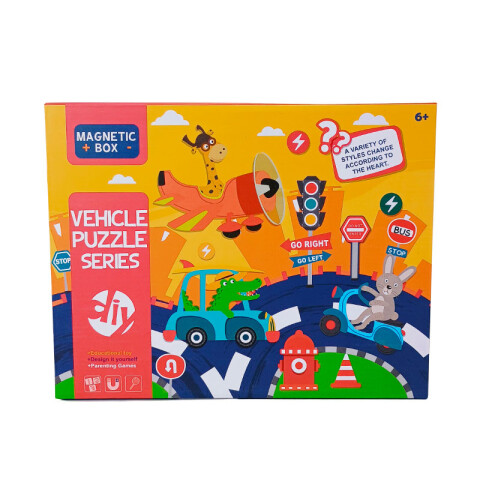 Puzzle magnético infantil en caja varios diseños Puzzle Magnético Infantil En Caja Varios Diseños