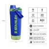Vaso térmico Stanley Vitalize Shaker 590 ml para batidos de proteínas Cobalt