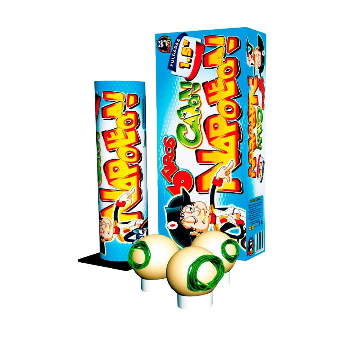 CAÑON NAPOLEON 1.5'' DISPLAY X6 