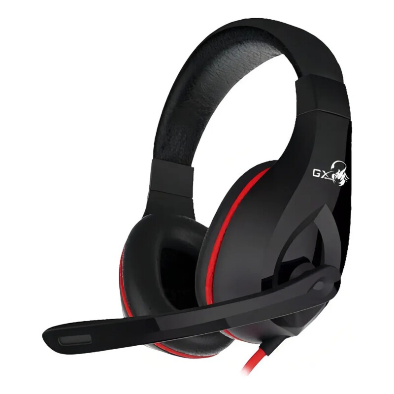 Auriculares Gamer Genius Hs-g560 con Mic y Sonido 40mm Negro Auriculares Gamer Genius Hs-g560 con Mic y Sonido 40mm Negro