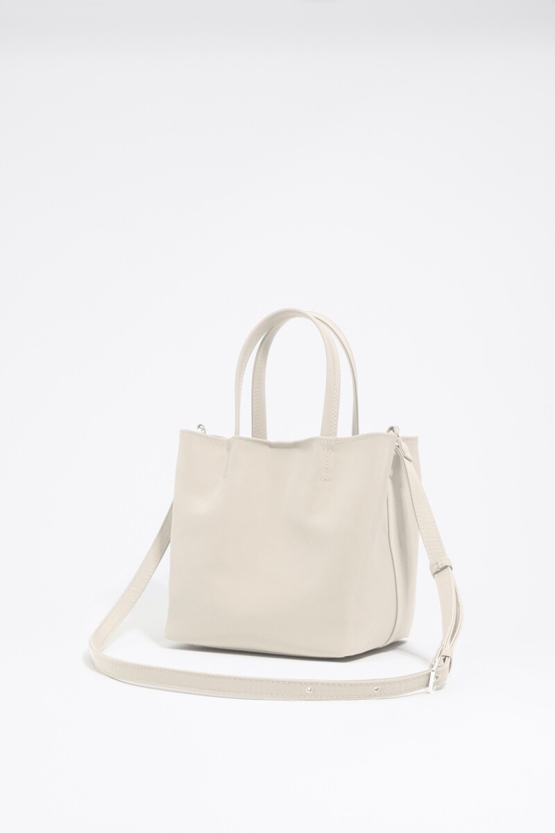 BOLSO BANDOLERA Blanco