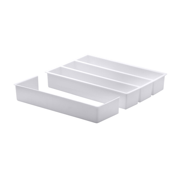 ORGANIZADOR UTENSILIOS 35X25X6 CMS BLANCO ORGANIZADOR UTENSILIOS 35X25X6 CMS BLANCO