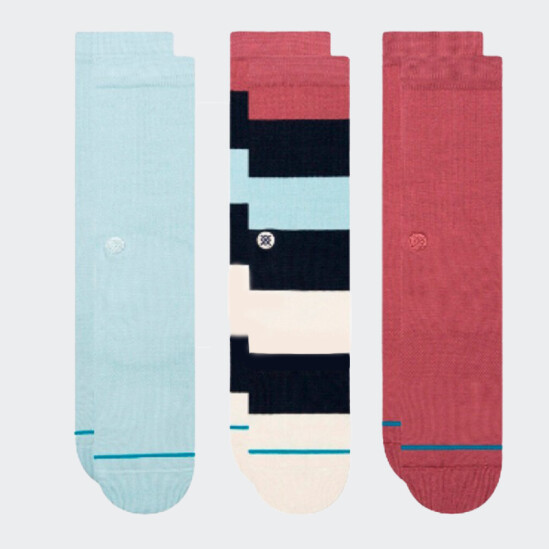 Medias Stance Senders Pack X3 Multicolor
