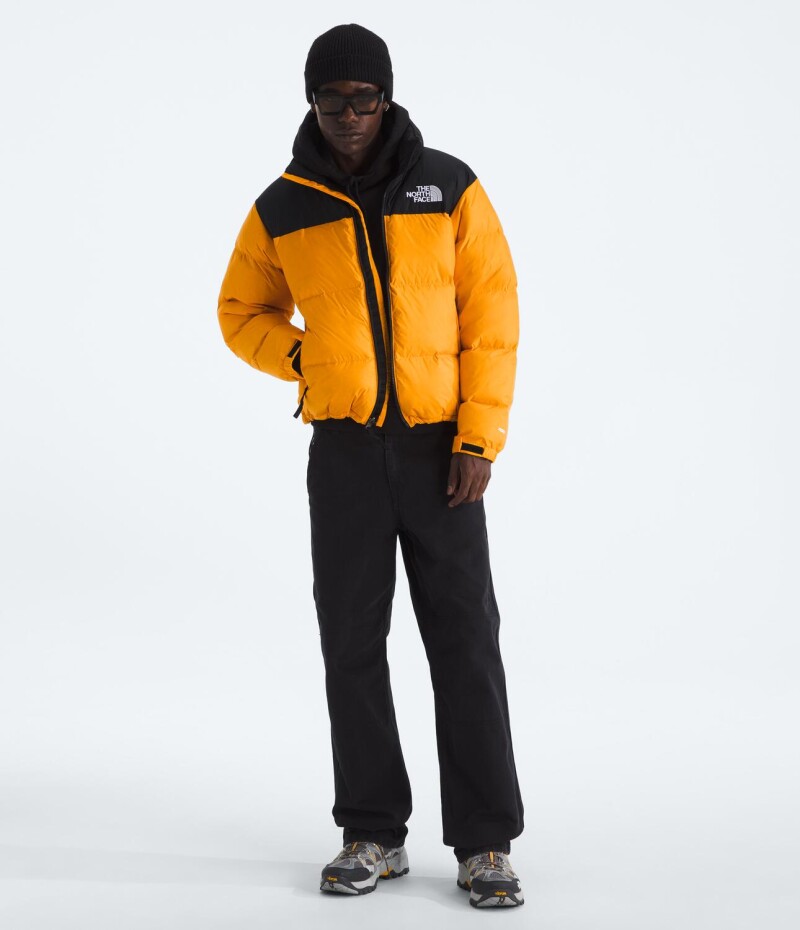 Campera de Pluma 1996 Nuptse hombre Summit Gold/tnf Black/r