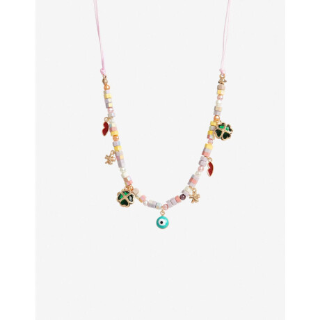 Collares Cortos, Lucky Lady Tribe Combinacion Multicolor