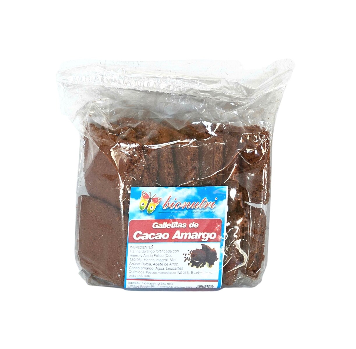 Galletas De Cacao Bionutri 