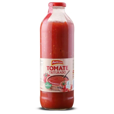 TOMATE TRITURADO EN FRASCO DE 910G PONTEVEDRA 001