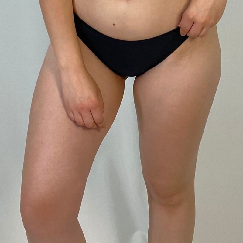 Bikini Liso Cameron Negro