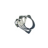 JUEGO CABLE DE BUJIA GOL 1.0 04/... GOL G5 10/... FOX / SURAN / POLO 04/… Juego Cable De Bujia Gol 1.0 04/... Gol G5 10/... Fox / Suran / Polo 04/…