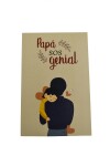 Tarjeta día del padre 10x15 DISEÑO 4