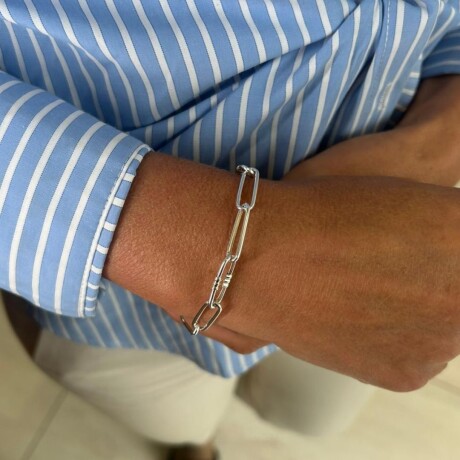 Pulsera Asia - Plata y Oro Pulsera Asia - Plata y Oro