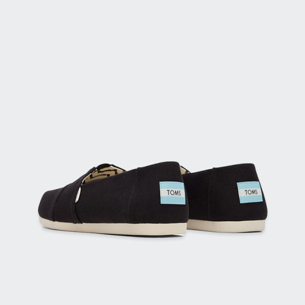 Alpargatas Toms Recycled Negro