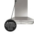 Campana Electrolux CAMPANA ELECTROLUX 60CM EJWJ24S5APKS