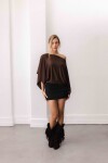 Short Pollera Icon Negro