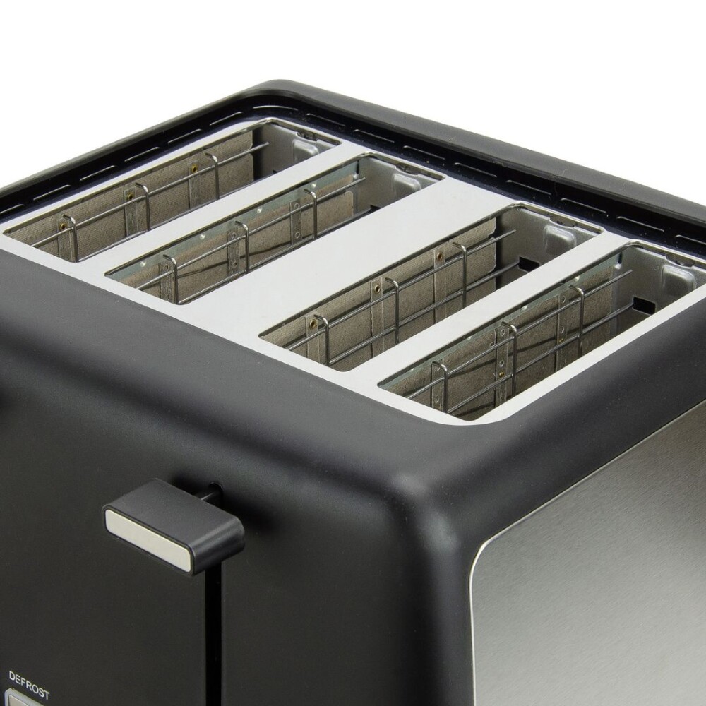 Tostadora 4 Panes Negro 1600W - Modelo Z7501 - Tem Tostadora 4 Panes Negro 1600W - Modelo Z7501 - Tem