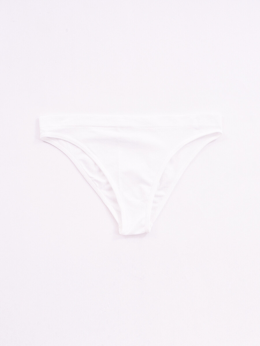 BOMBACHA BASICA SEAMLESS - BLANCO 