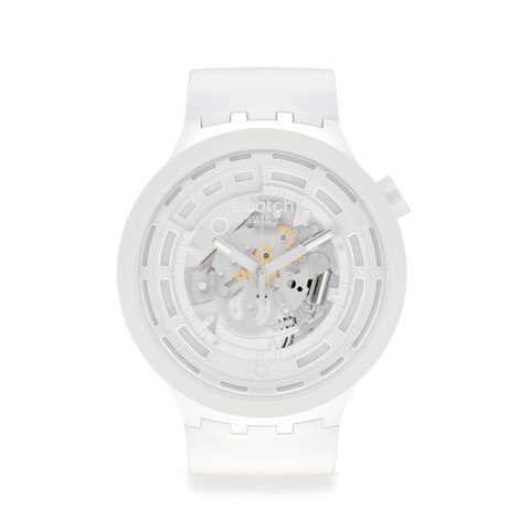Reloj Swatch SB03W100 Bioceramic C-White Blanco