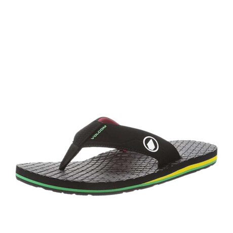 Ojotas Volcom Abg Eco Recliner 2 Negro