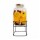 Dispensador de Jugos Botella 5Lt en Vidrio Tapa y Base Metal Dorado