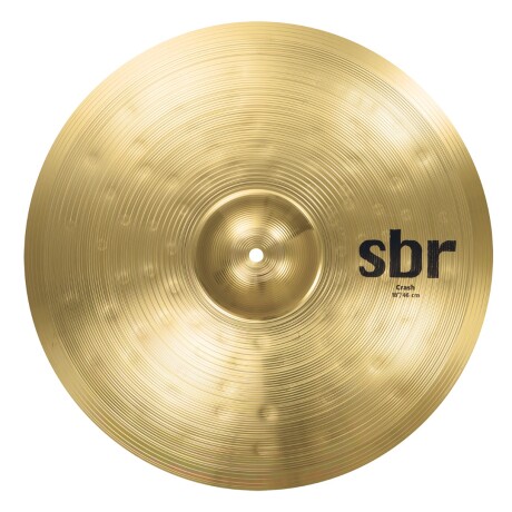Platillo Crash Sabian Sbr Sbr1806 18" Platillo Crash Sabian Sbr Sbr1806 18"