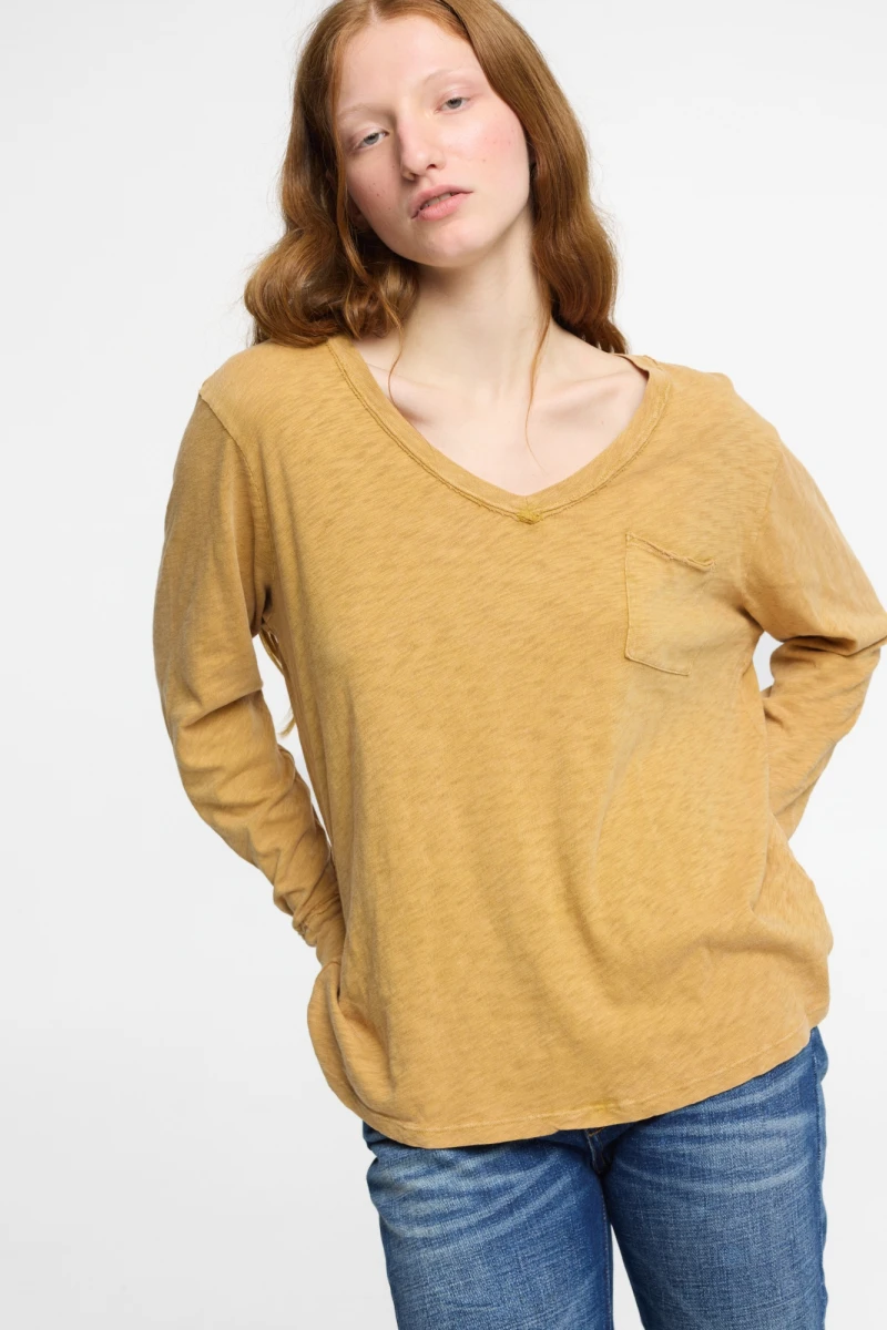 REMERA Ocre