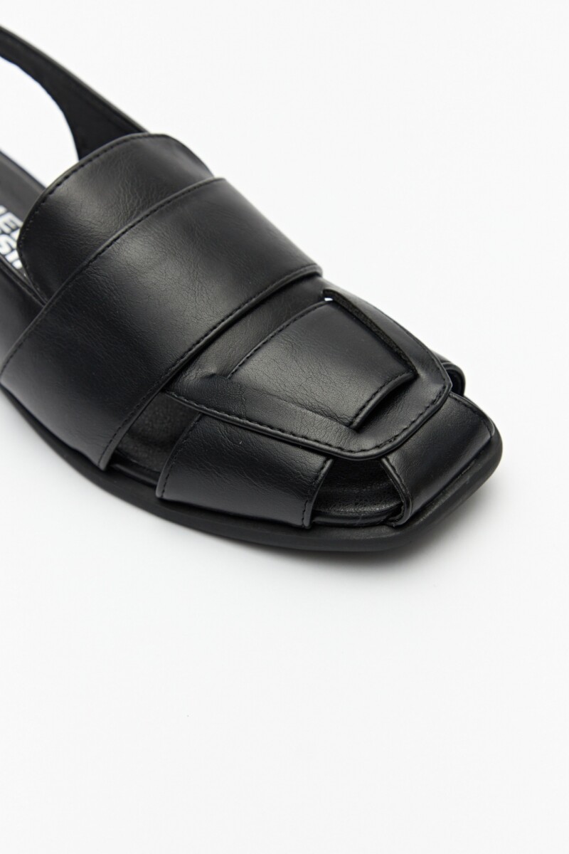 ZUECO JESANA Negro