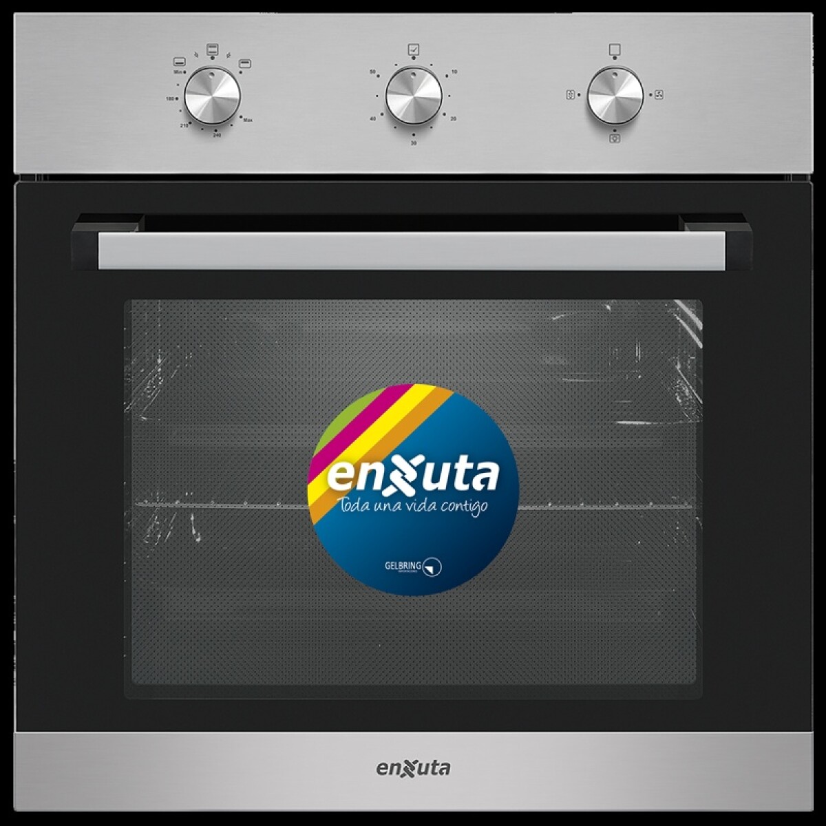 Horno A Gas De Empotrar Inoxidable Con Convección 