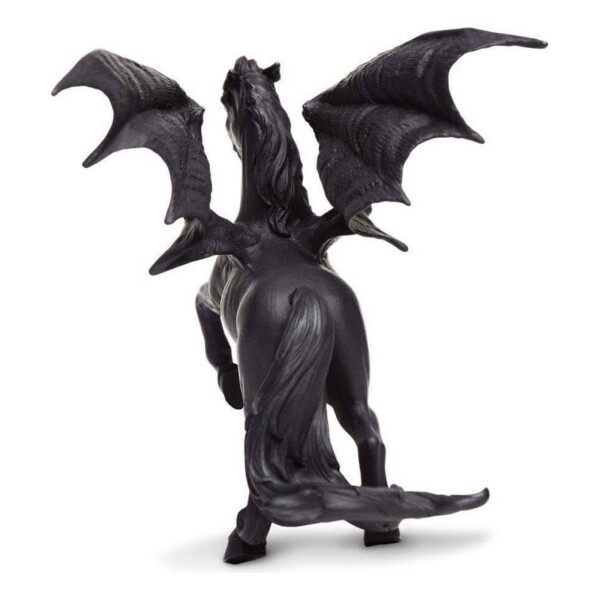 Juguete Figura Safari Caballo Negro Volador Pegaso Niños Juguete Figura Safari Caballo Negro Volador Pegaso Niños