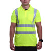 Remera Hombre Polo Reflectiva Diadora Amarillo Fluo
