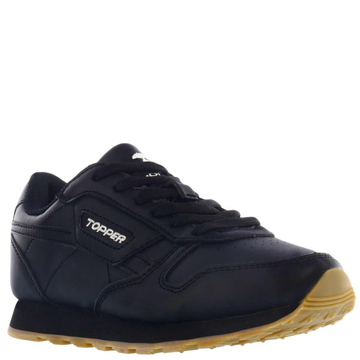 Championes de Hombre Topper Raven - Negro - Blanco 