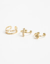 Aros Sets Metal Aros Set Cosmic - Dorado