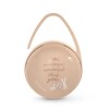 Porta chupete Pod Suavinex rosa conejo texto