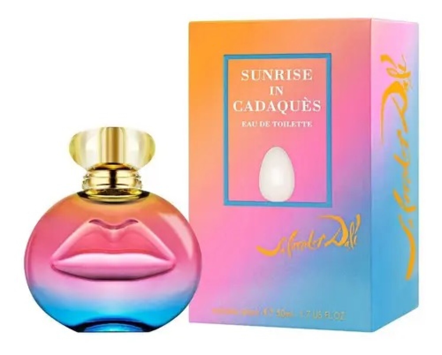 Sunrise in Cadaquès de Salvador Dalí – Eau de Toilette - 50 ml 