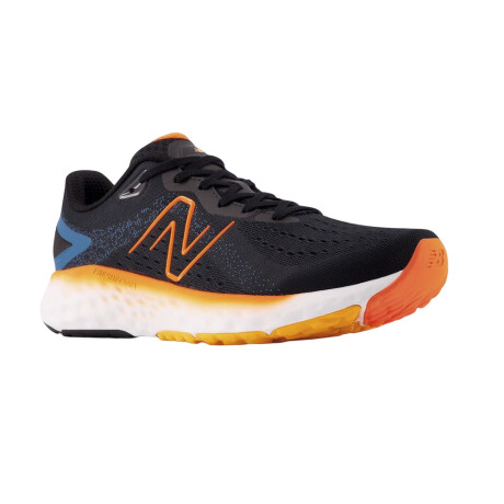 Championes New Balance Evoz V2 Orange/Black/Blue