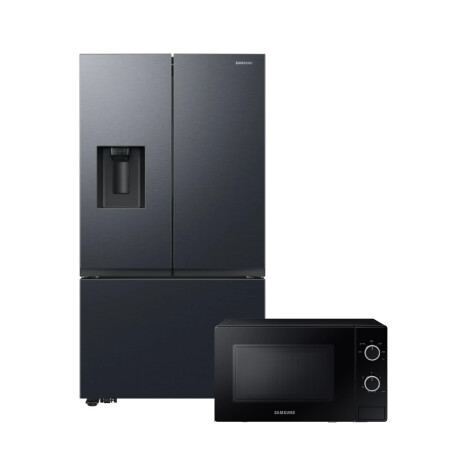Heladera Samsung 766L French Door (RF32) + Microondas Samsung 20 Lts ¡De Regalo! Heladera Samsung 766L French Door (RF32) + Microondas Samsung 20 Lts ¡De Regalo!