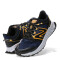 Championes de Hombre New Balance Fresh Foam Garoé Azul Marino - Negro - Anaranjado