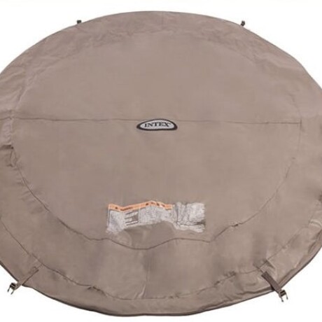 INTEX REPUESTO TAPA COBERTOR BUBBLE PURESPA KHAKI 6 PERSONAS Intex Repuesto Tapa Cobertor Bubble Purespa Khaki 6 Personas