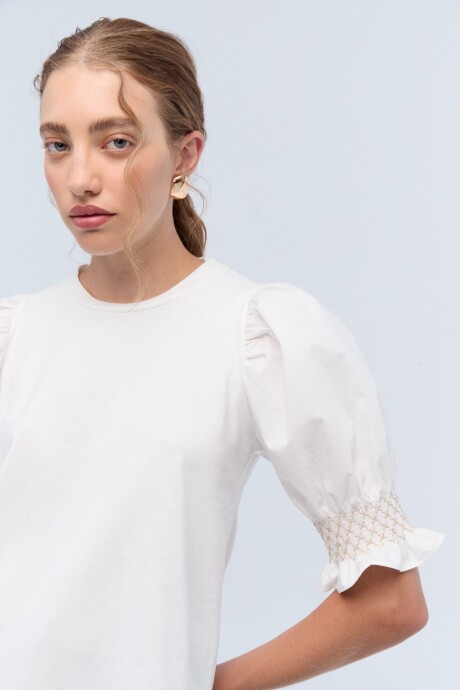 Blusa Daphne Blanco